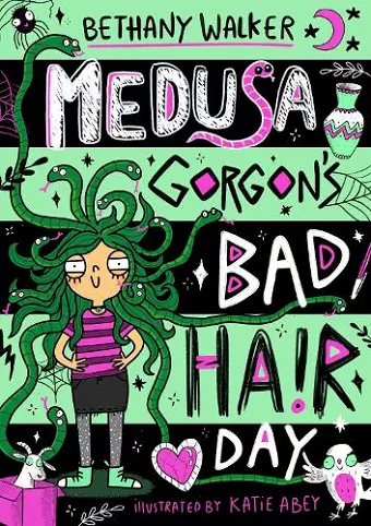 Medusa Gorgon's Bad Hair Day cover