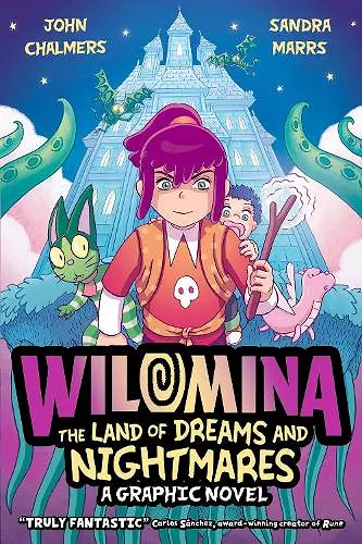 Wilomina: The Land of Dreams and Nightmares cover