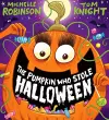 The Pumpkin Who Stole Halloween (PB) cover
