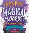 Magical Words Colouring Book cover