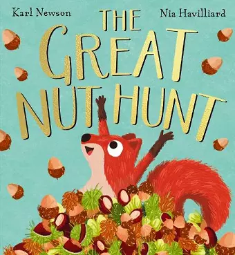 The Great Nut Hunt cover
