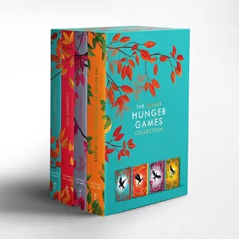 Deluxe Hunger Games Collection (4 book set) (PB) cover