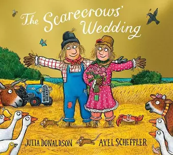 The Scarecrows' Wedding Foiled Edition cover