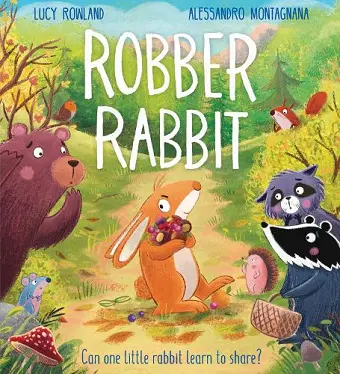 Robber Rabbit (PB) cover