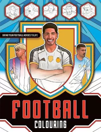 Football Colouring cover