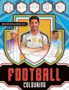 Football Colouring cover