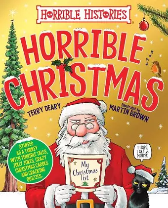 Horrible Christmas cover