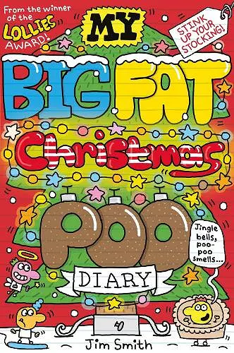 My Big Fat Christmas Poo Diary cover