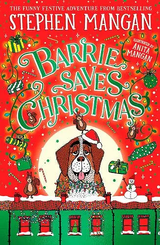 Barrie Saves Christmas cover