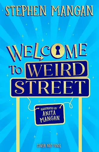 Welcome to Weird Street cover