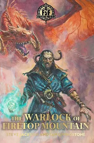 Fighting Fantasy: The Warlock of Firetop Mountain (Collector's Edition) cover