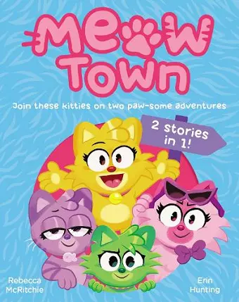 Meow Town 1&2 Bind-Up: Kitty Adventure and Kitty Party cover