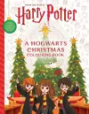 A Hogwarts Christmas Colouring Book cover