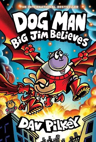 Dog Man 14: Big Jim Believes cover