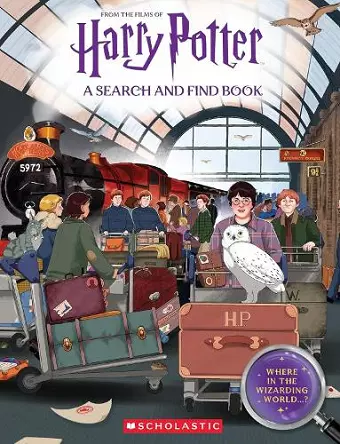 Where in the Wizarding World? cover