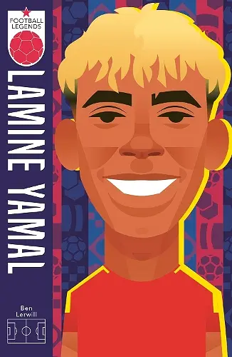 Lamine Yamal (Football Legends #16) cover