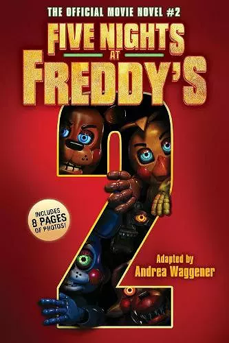 Five Nights at Freddy's Movie Novel #2 cover
