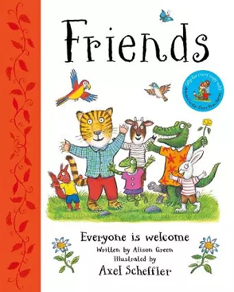 Friends (PB) cover