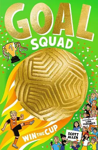Goal Squad: Win the Cup! cover