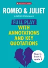 Romeo & Juliet: Full Play with Annotations and Key Quotations cover