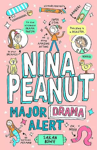 Nina Peanut: Major Drama Alert (Book 4) cover