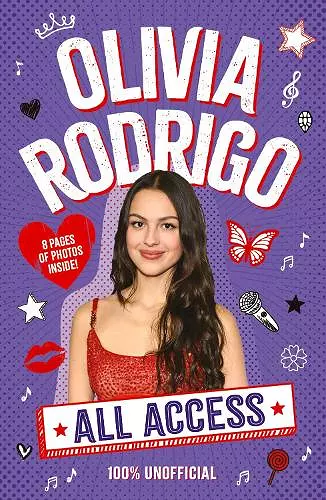 Olivia Rodrigo: All Access cover