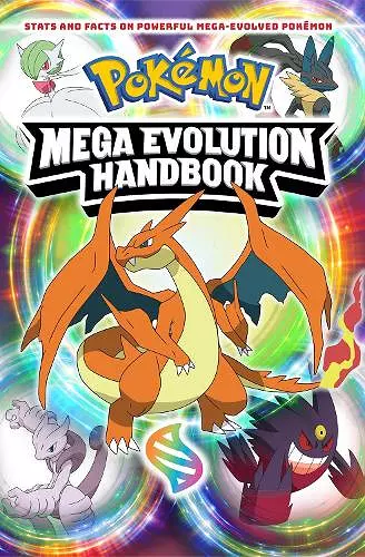 Pokémon Mega Evolution Handbook cover