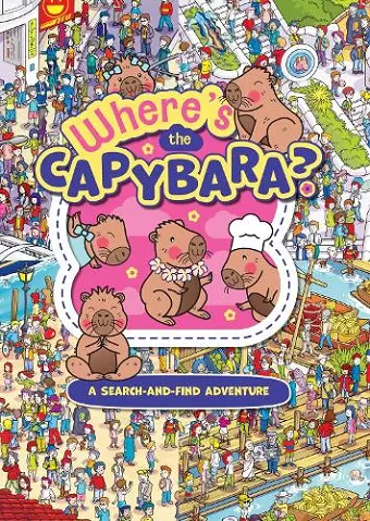 Where's the Capybara? cover