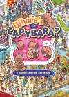 Where's the Capybara? cover