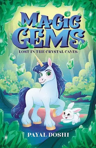 Lost in the Crystal Caves cover