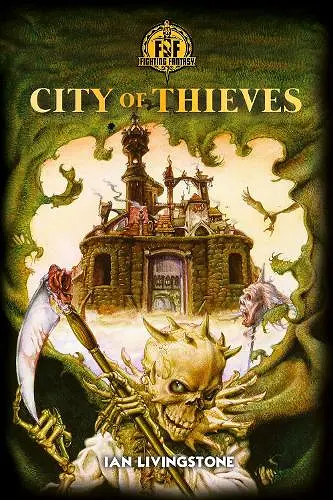 Fighting Fantasy: City of Thieves (Collector's Edition) cover