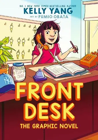 Front Desk: A Graphic Novel cover