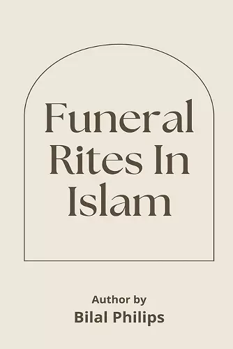 Funeral Rites in Islam cover