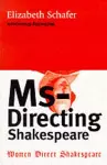 MsDirecting Shakespeare cover