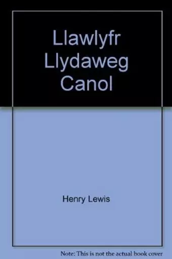 Llawlyfr Llydaweg Canol cover