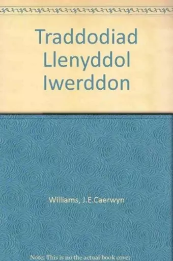 Traddodiad Llenyddol Iwerddon cover