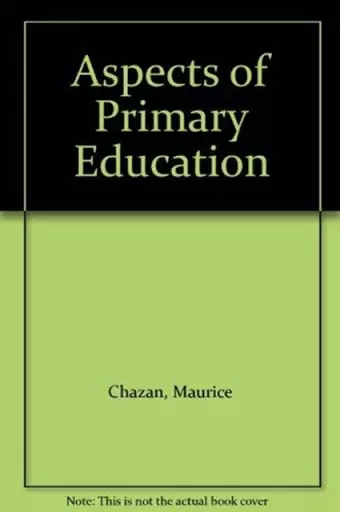 Aspects of Primary Education cover