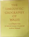 Linguistic Geography of Wales cover