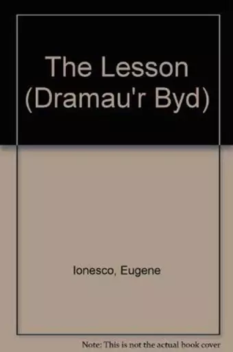 The Lesson cover