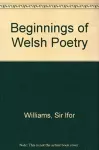 The Beginnings of Welsh Poetry cover