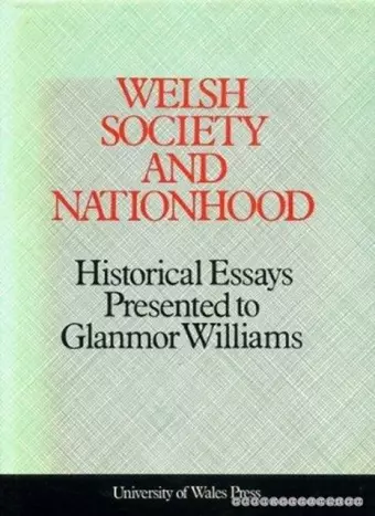 Welsh Society and Nationhood cover