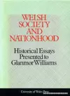 Welsh Society and Nationhood cover