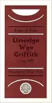 Llewelyn Wyn Griffith cover