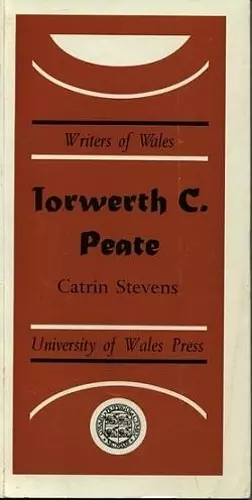 Iorwerth C. Peate cover