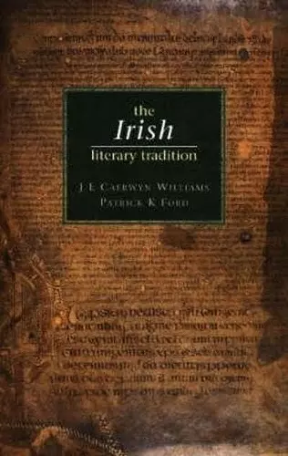 The Irish Literary Tradition cover