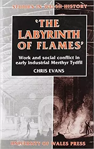 The Labyrinth of Flames cover