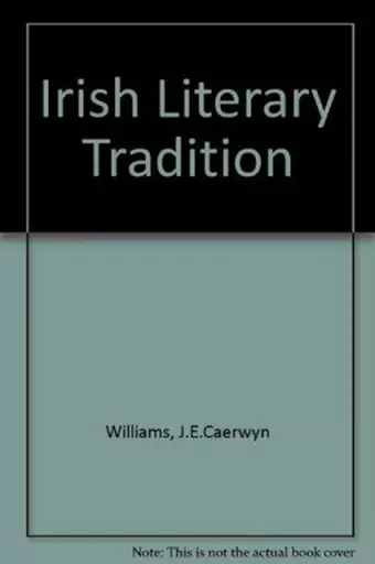 The Irish Literary Tradition cover