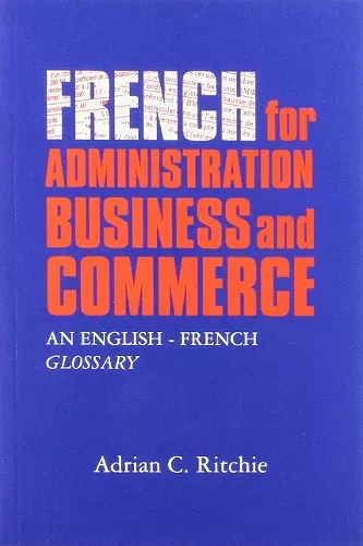 French for Administration, Business and Commerce cover