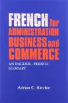 French for Administration, Business and Commerce cover