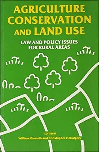 Agriculture, Conservation and Land Use cover